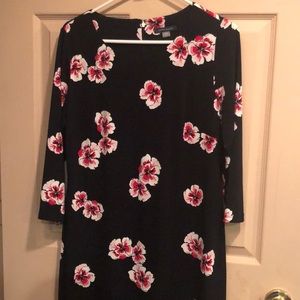 Tommy Hilfiger Floral Knit Dress